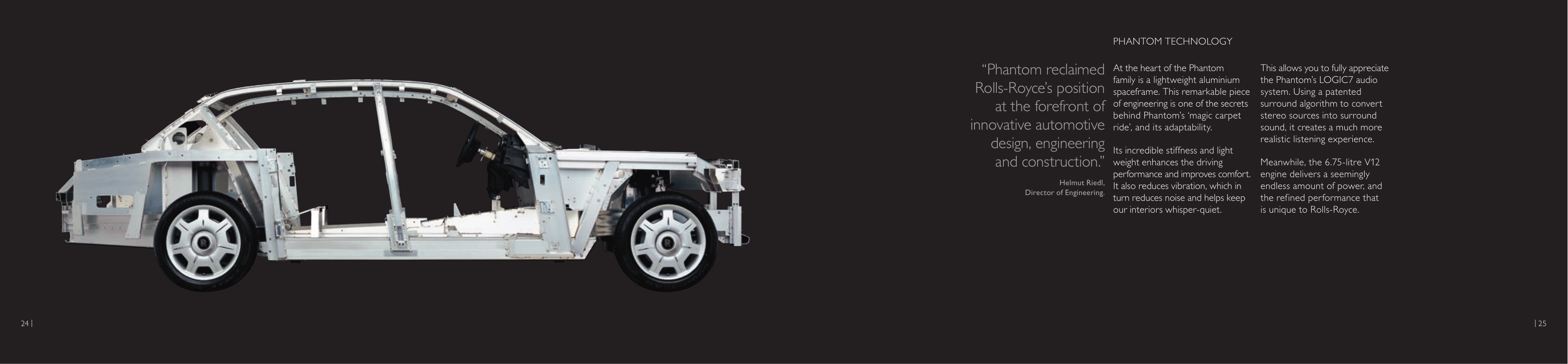 2013 Rolls-Royce Model Range Brochure Page 30